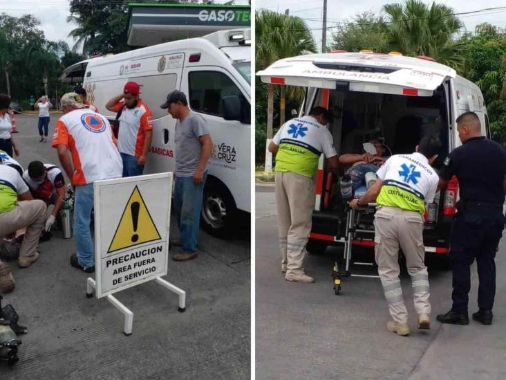 Estuvieron a nada de ahogarse mientras trabajaban en una cisterna; pasó en Cuitláhuac