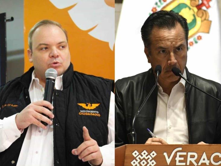 Tras críticas, Cuitláhuac García bloquea a dirigente de MC en redes sociales