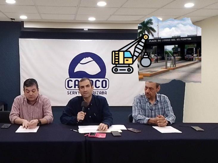 Urge IP del centro de Veracruz a participar en licitación para demoler caseta de Fortín