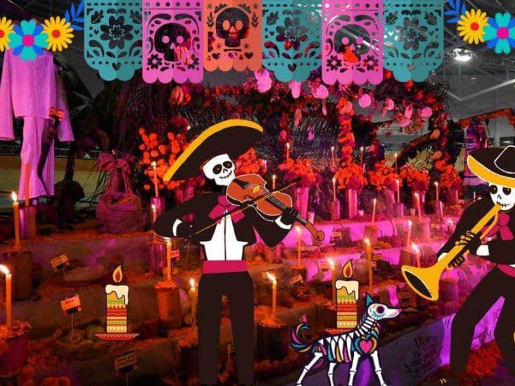 En Veracruz van por Récord Guinness por el altar de muertos más grande