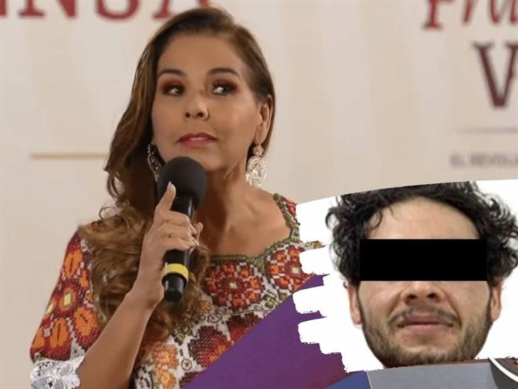 Mara Lezama: desmiente liberación del sobrino de Caro Quintero es una confusión