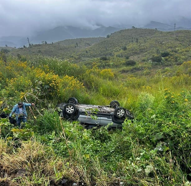 Al menos 7 accidentes desquician circulación sobre la Córdoba-Puebla