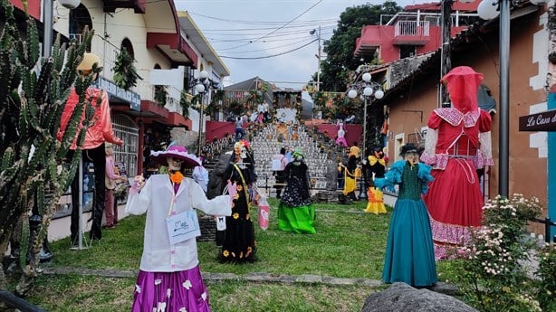 Conoce el altar más grande de Misantla y actividades para Todos Santos