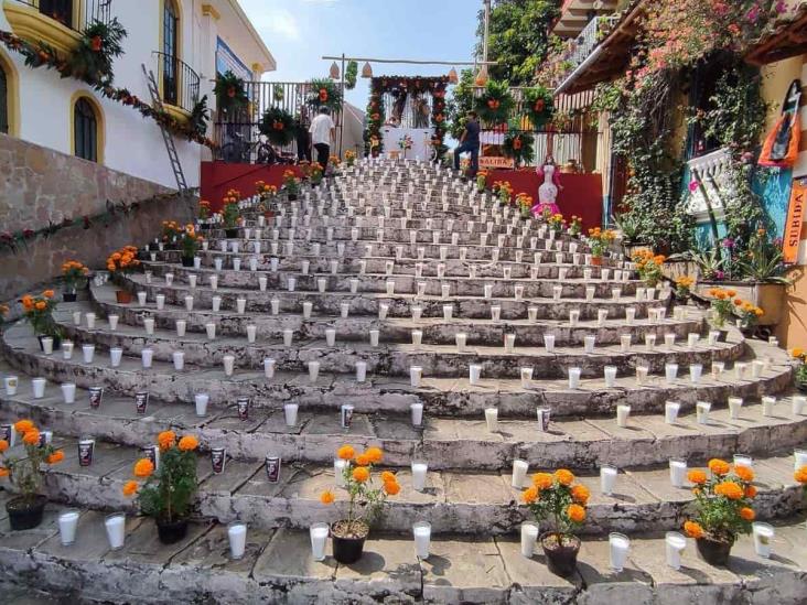 Conoce el altar más grande de Misantla y actividades para Todos Santos