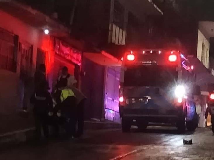 Pleito de borrachos en Orizaba deja un policía lesionado