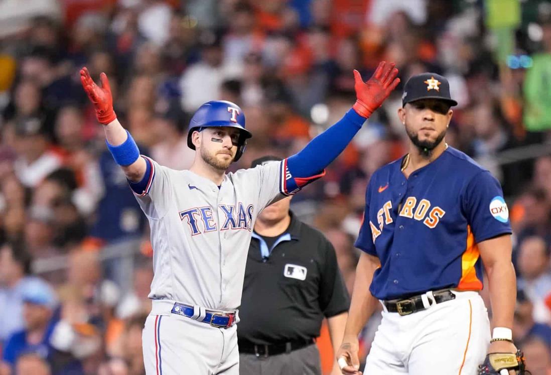 Se pone Rangers a dos triunfos de la Serie Mundial