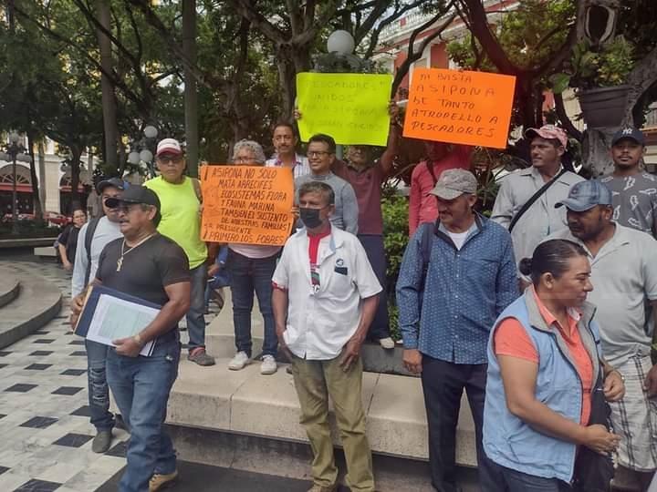 Pescadores de Playa Norte en Veracruz convocan a reunión para tomar acuerdos