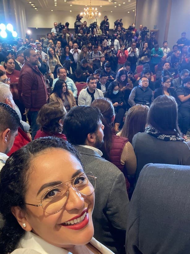 Citlalli Navarro está confirmada para la encuesta en Veracruz
