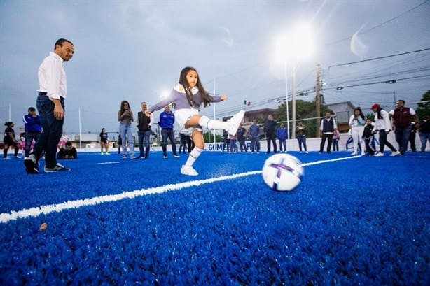 Rehabilitadas al 100% todas las unidades deportivas de Boca del Río: alcalde