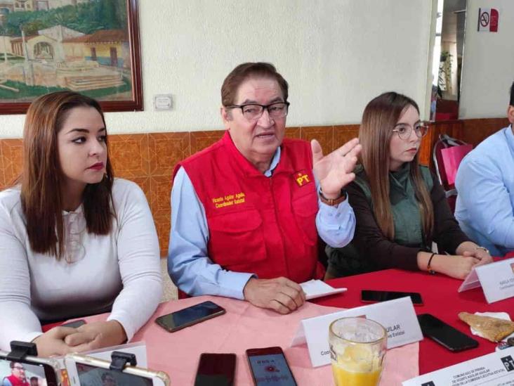 Pide PT a Congreso de Veracruz más recursos para que ayuntamientos paguen laudos