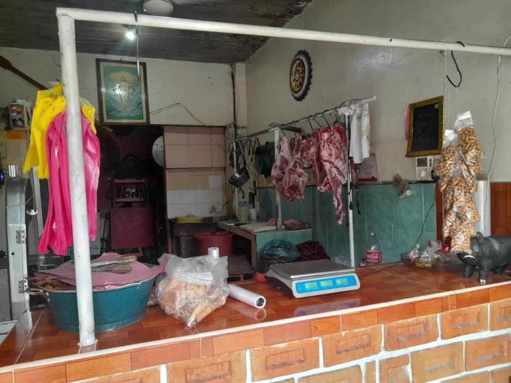 Carniceros de Misantla prevén aumento en ventas por Día de Muertos