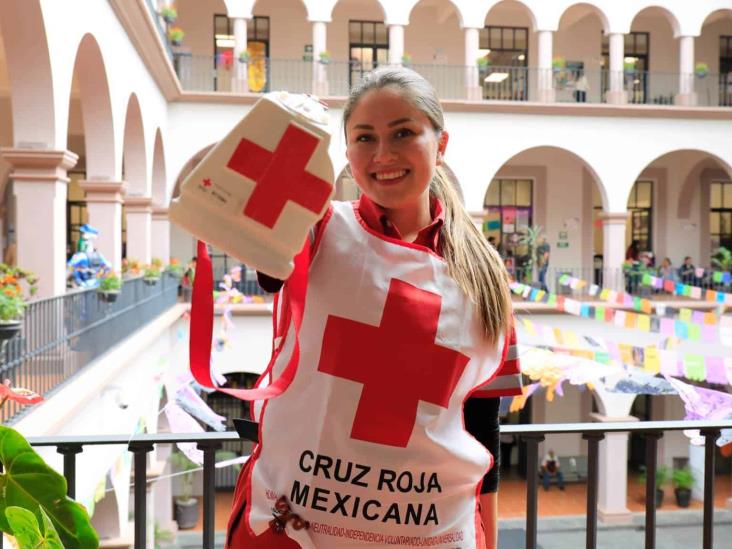 Xalapa se suma a colecta 2023 de la Cruz Roja Mexicana