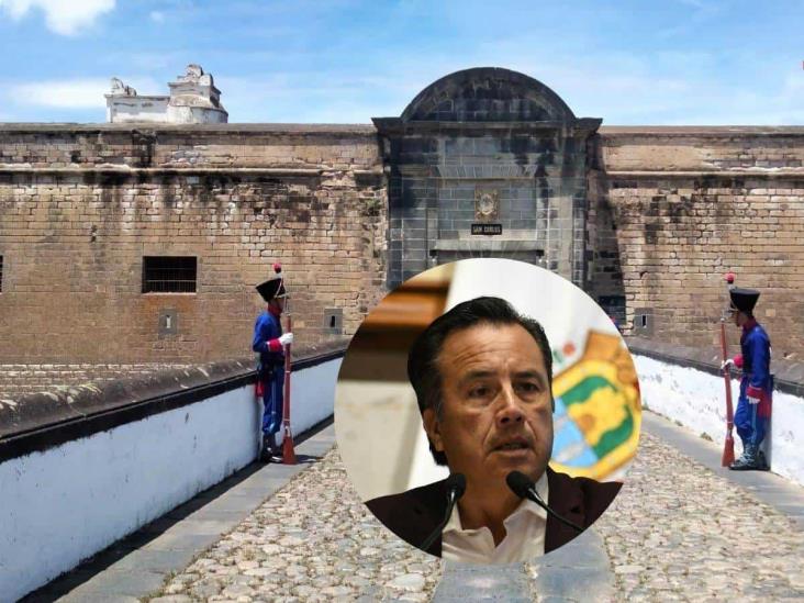 Será en la Fortaleza de San Carlos en Perote el V Informe de Cuitláhuac