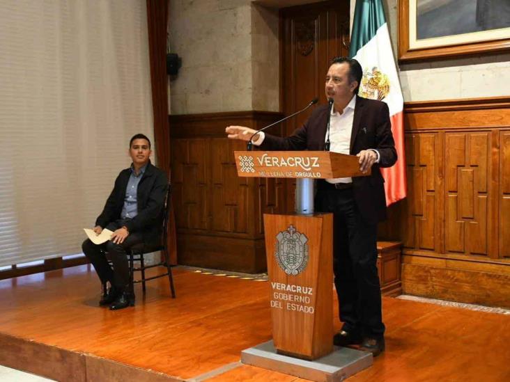 Gobernador pone de meta que Veracruz promedie 3 homicidios al día en 2023