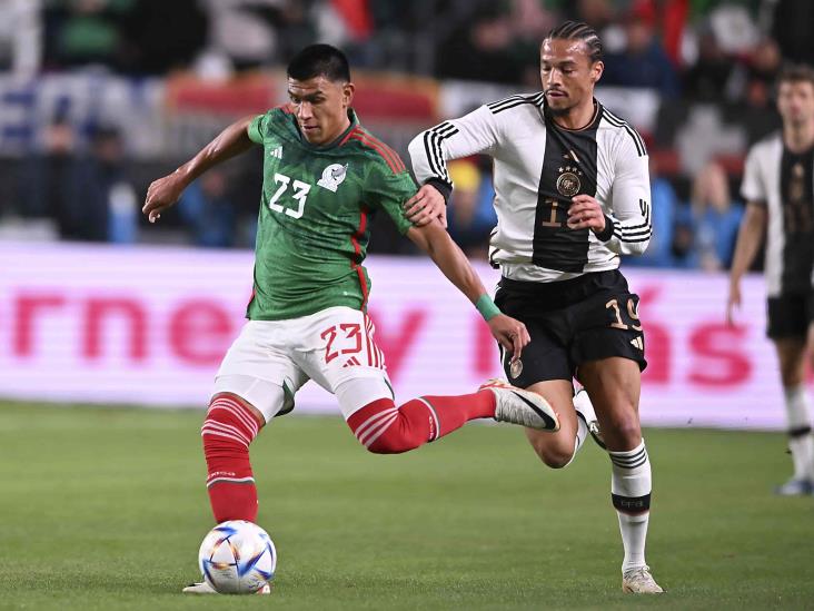 México y Alemania empatan a dos en partido ‘amistoso’