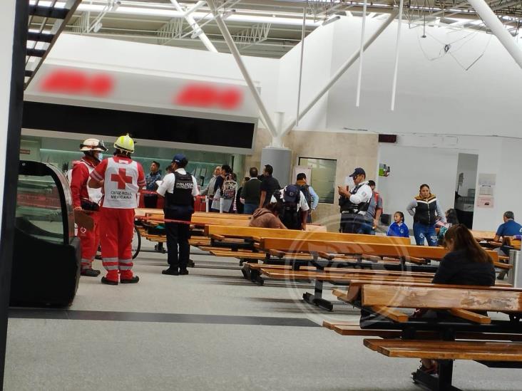 Muere súbitamente en terminal de autobuses de Orizaba