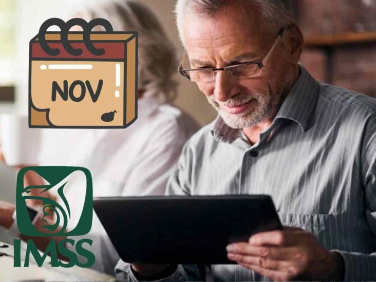 Pensión IMSS: en esta fecha será el pago de noviembre