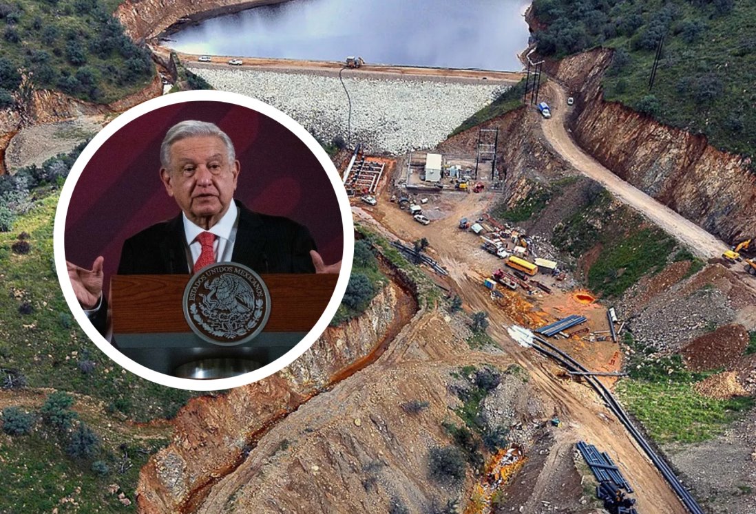 AMLO asegura que Grupo México propuso diálogo para solucionar contaminación del Río Sonora