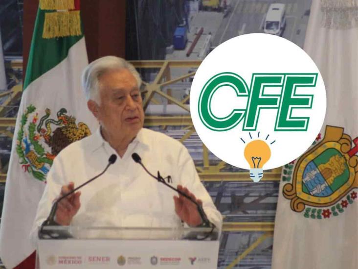 Sin aumento de tarifas, se logró rescatar a CFE: Bartlett