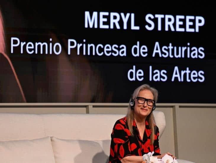 Así fue el primer día de Meryl Streep en la semana de los Premios Princesa de Asturias