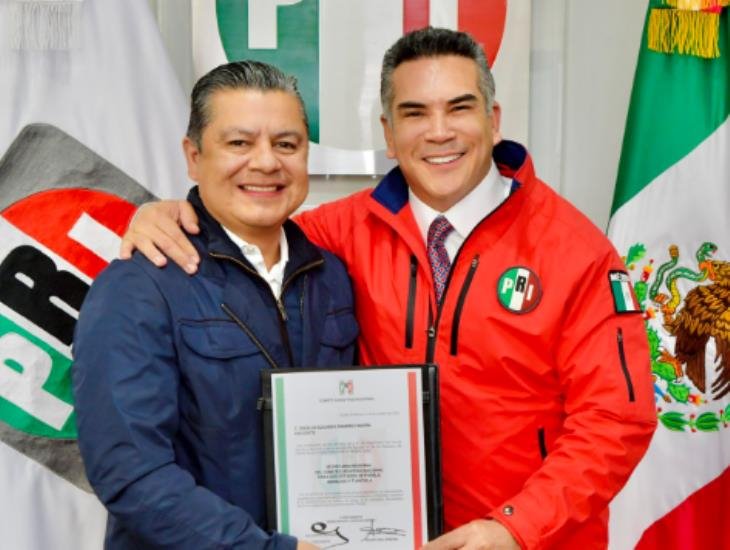 Marlon deja la dirigencia del PRI en Veracruz