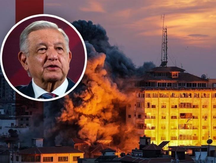 AMLO pide a la ONU una asamblea para resolver el conflicto en Israel