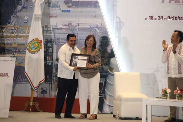 Realizan en Veracruz V Congreso de Energía, Refinación, Gas y Petroquímica