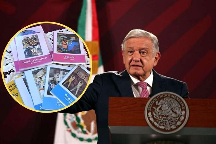 AMLO celebra que libros de texto se distribuyan en Chihuahua 