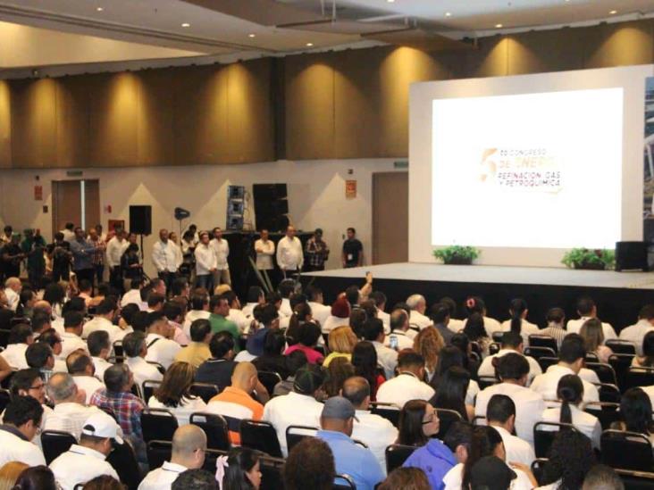 Realizan en Veracruz V Congreso de Energía, Refinación, Gas y Petroquímica