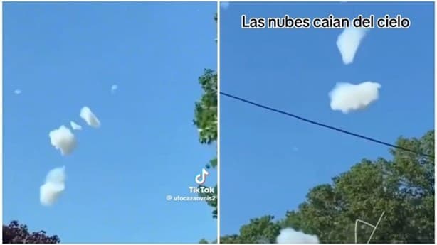 Captan extrañas nubes en Tijuana y aseguran es un error en la Matrix (+Video) 