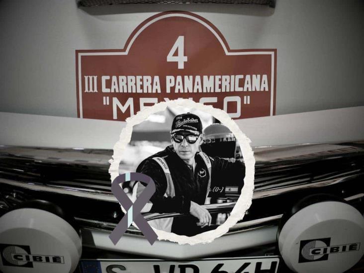 Muere piloto Carlos Gordoa en la Carrera Panamericana 2023