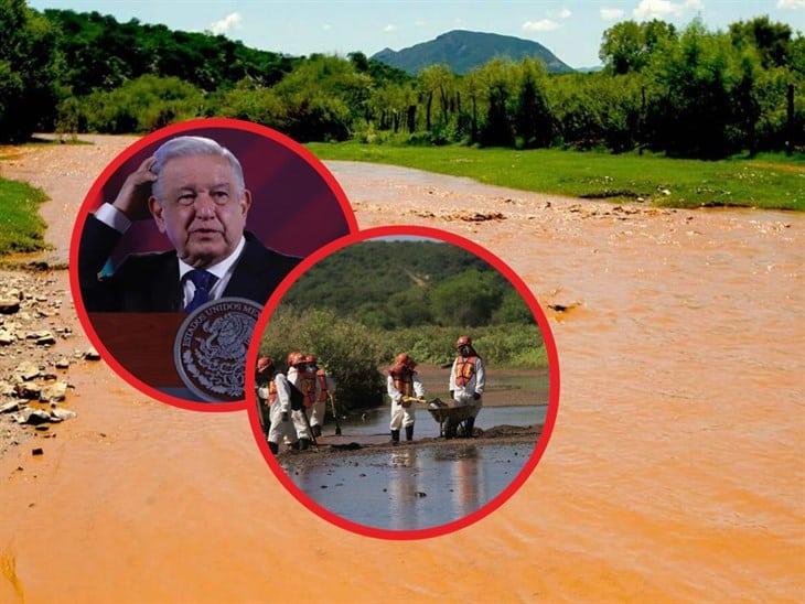 Grupo México propone remediar contaminación del Río Sonora