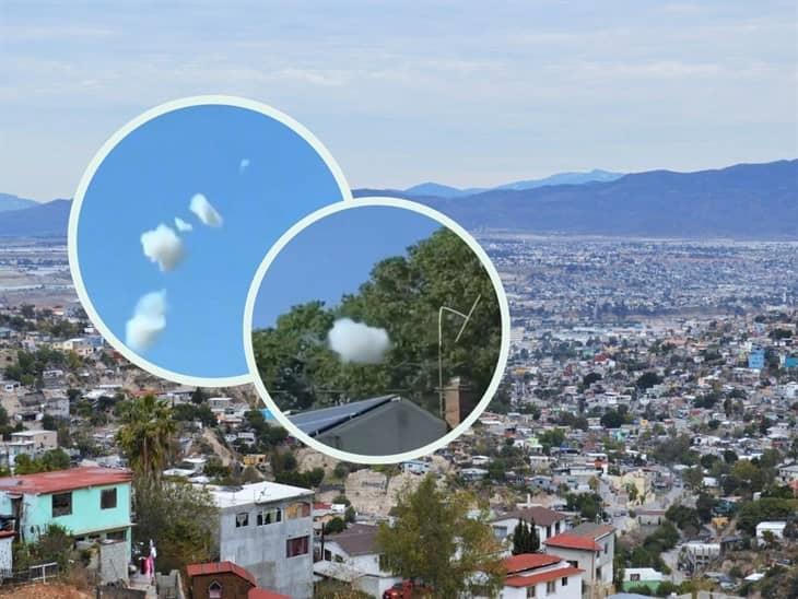 Captan extrañas nubes en Tijuana y aseguran es un error en la Matrix (+Video) 