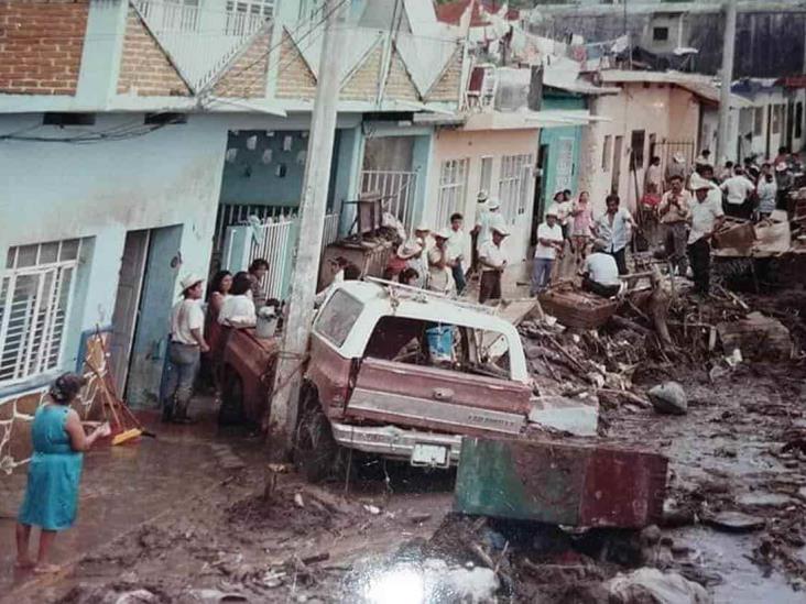 Temor de nueva inundación en Misantla, tras 28 años de la tragedia de Roxana