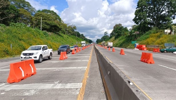 Acusan asaltos en la autopista Puebla-Córdoba durante trabajos en el Puente Metlác