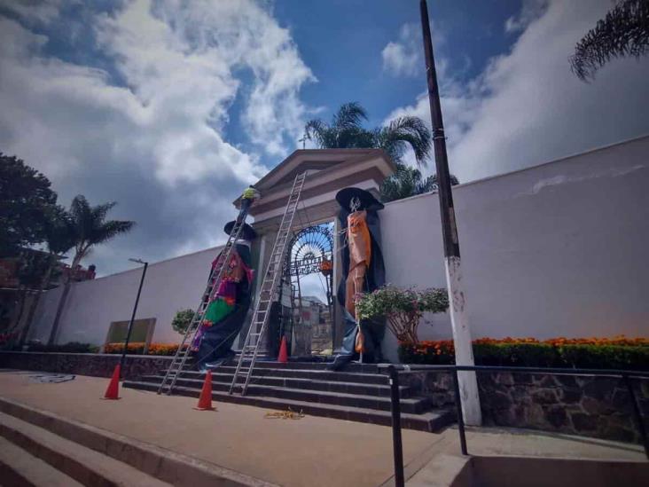 ¿Habrá recorridos en el Panteón 5 de Febrero en Xalapa por Día de Muertos?