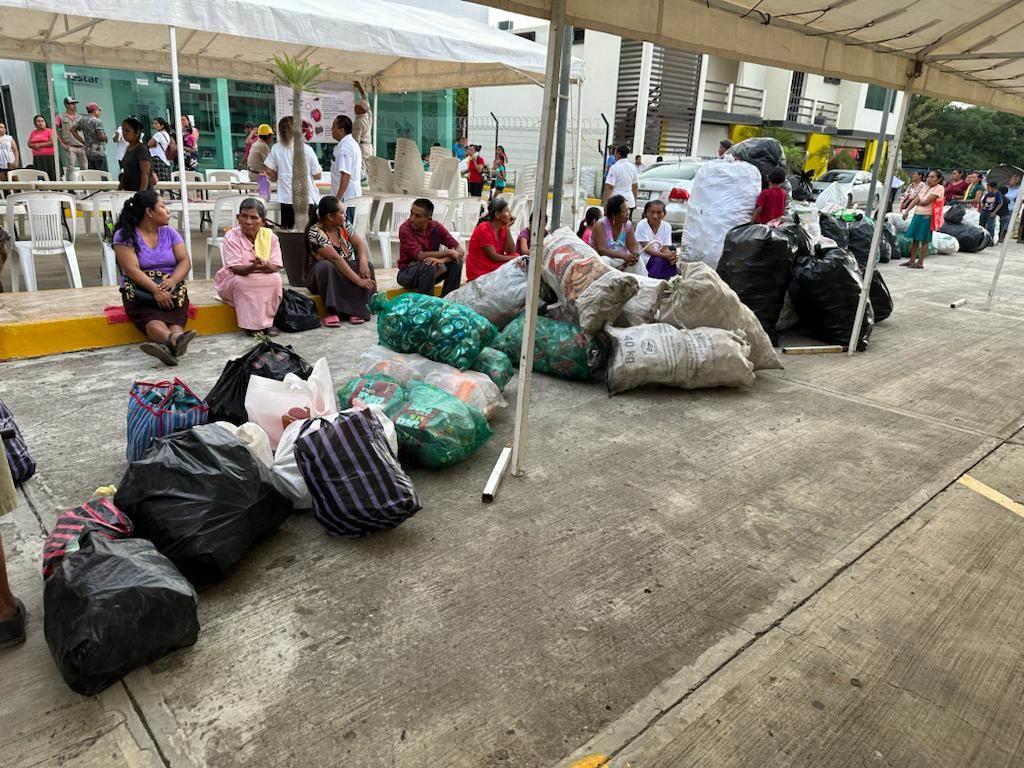 Recuperan con reciclón más de 65 mil envases de PET en Veracruz