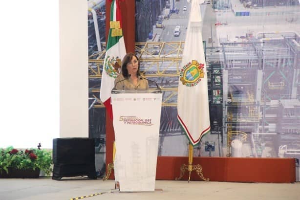 Nahle afirmó que construcción de Dos Bocas dará seguridad energética a México | VIDEO
