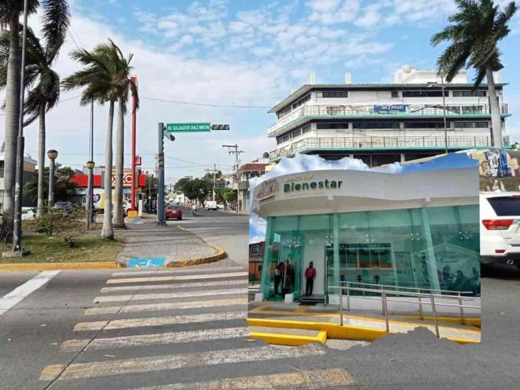 ¿Habrá otra sucursal del Banco del Bienestar en Veracruz puerto?