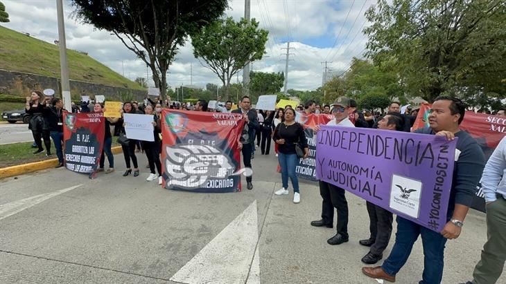 Por paro en el Poder Judicial se cancelarán 30 mil audiencias 