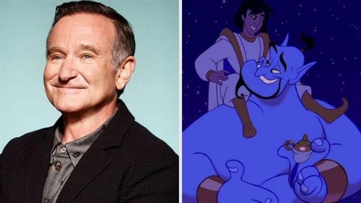 Disney incluye a Robin Williams en un corto de Aladdín ¿Cómo lo hicieron?