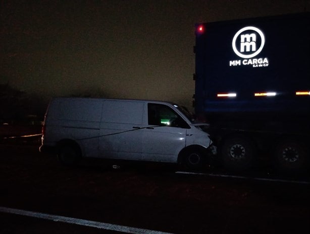 Choque en la autopista Veracruz- Puebla deja una víctima fatal