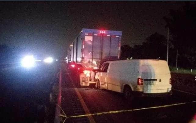 Choque en la autopista Veracruz- Puebla deja una víctima fatal