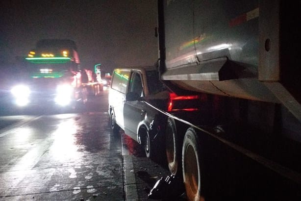 Choque en la autopista Veracruz- Puebla deja una víctima fatal