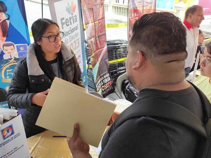 En Feria del Empleo en Xalapa ofertan más de 400 oportunidades laborales