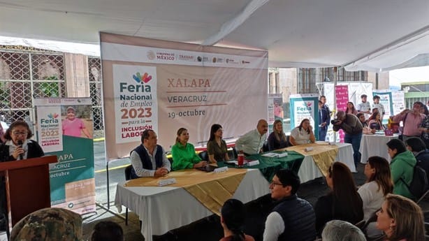 En Feria del Empleo en Xalapa ofertan más de 400 oportunidades laborales