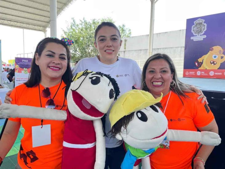 Realiza SPC Veracruz Macro Feria Infantil