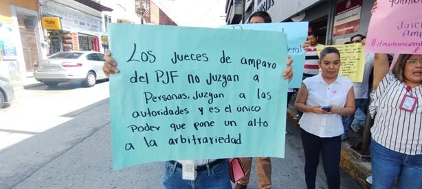Protestas por recortes al Poder Judicial llegaron a Córdoba