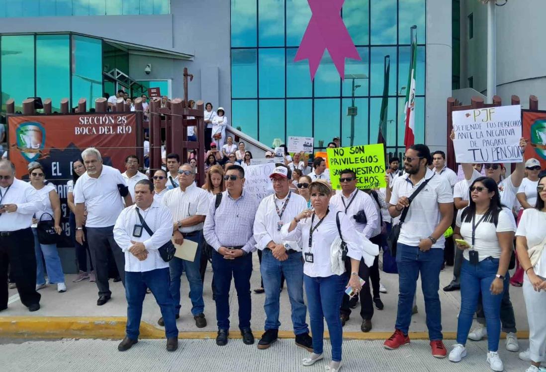 Acusan nepotismo en el Poder Judicial de la Federación con sede en Boca del Río