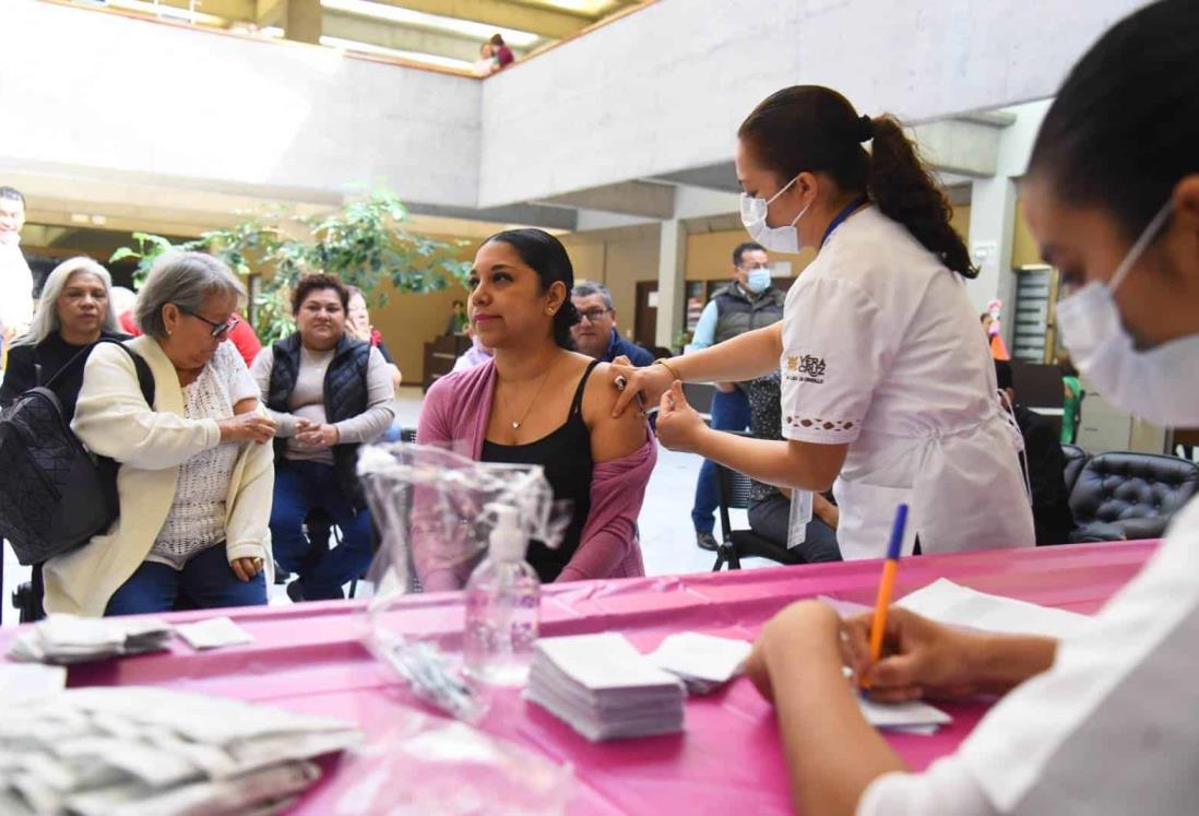 Se suma Congreso de Veracruz a campaña nacional de vacunación contra la influenza 2023